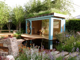 Green Roof Shelter